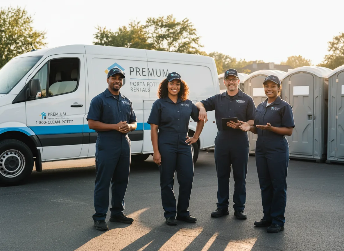VIP Portable Toilets company in Highland Park, NJ